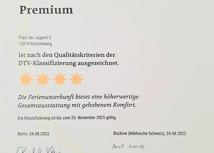 Premium Im Gustav Seitz Gaestehaus Apartament